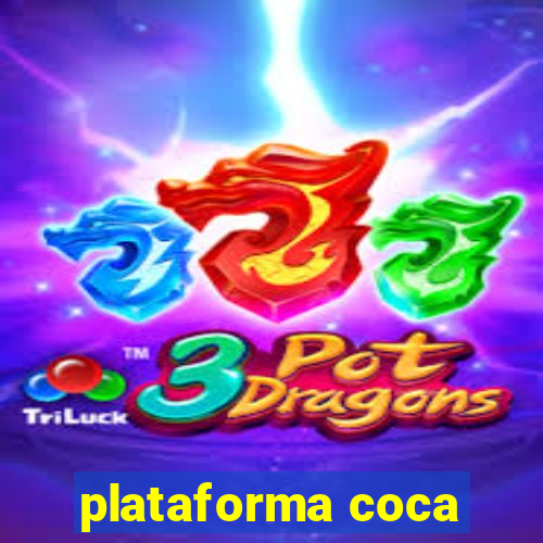 plataforma coca-cola jogo